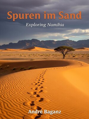 cover image of Spuren im Sand